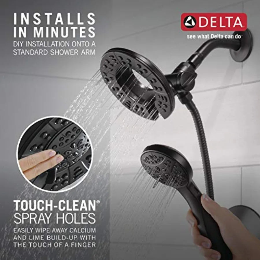 Arvo 14 Series - Tub and Shower Trim Kit with 2-in-1 Dual Shower