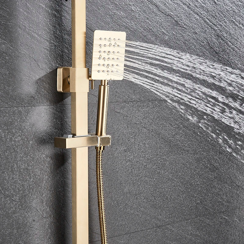 Wall Mount with Rotating Tub Spout