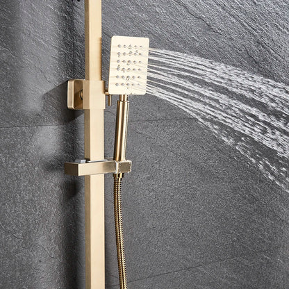 Wall Mount with Rotating Tub Spout