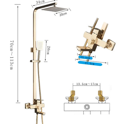 Wall Mount with Rotating Tub Spout