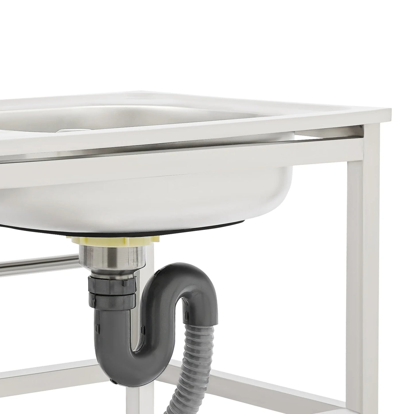 Stainless Steel Freestanding Outdoor Kitchen Sink