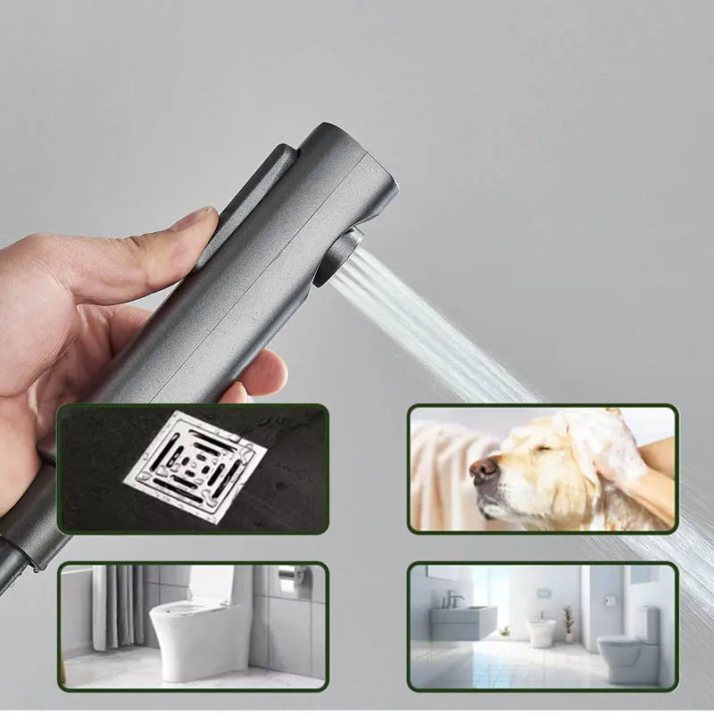 AquaPiano Smart Rainfall Shower System - Digital Mixer Set