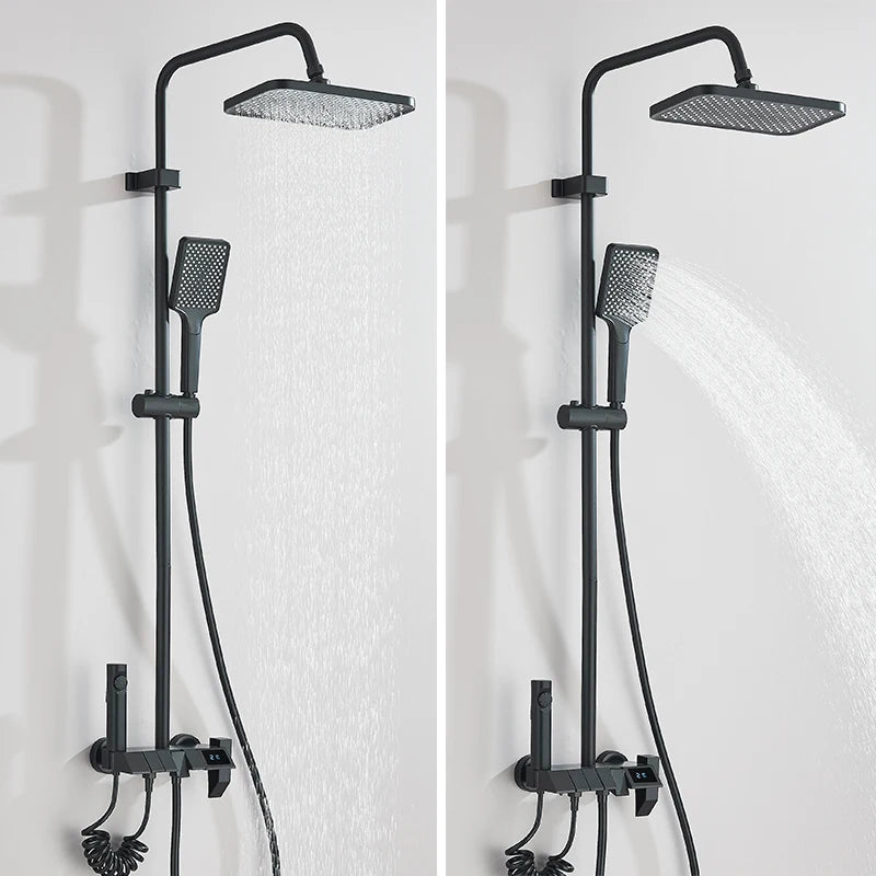 Rozin Piano Series - Smart Digital Rainfall Shower System
