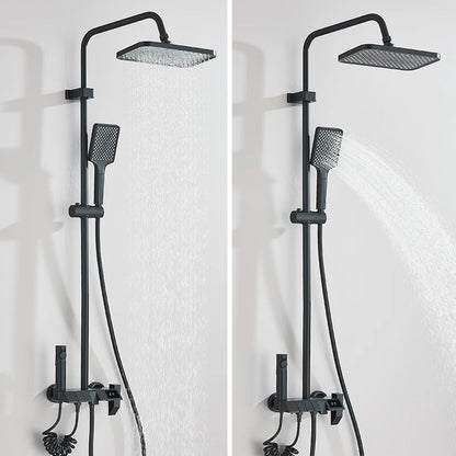 Rozin Piano Series - Smart Digital Rainfall Shower System