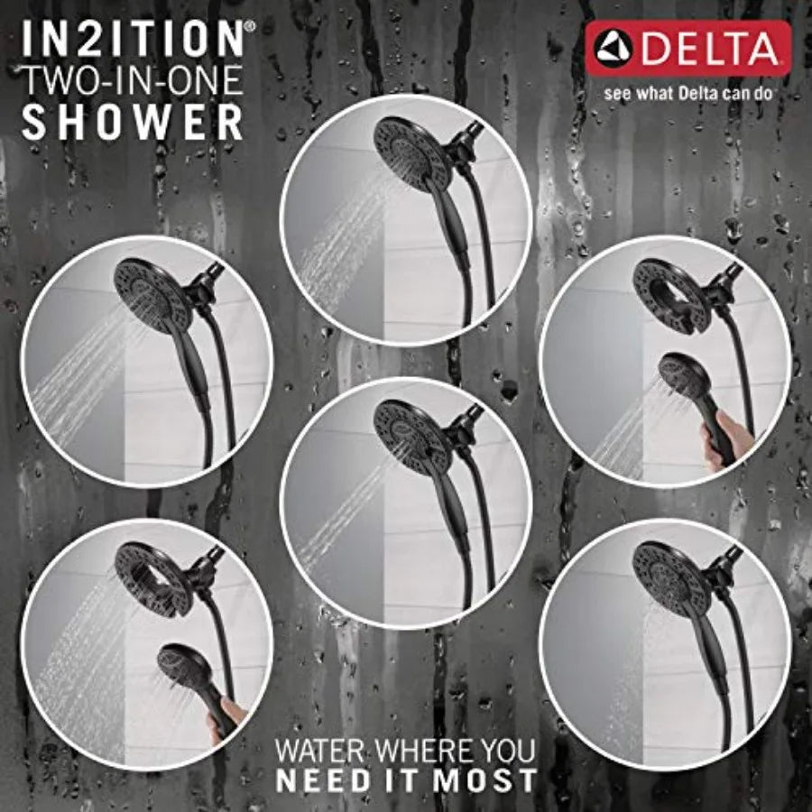 Arvo 14 Series - Tub and Shower Trim Kit with 2-in-1 Dual Shower